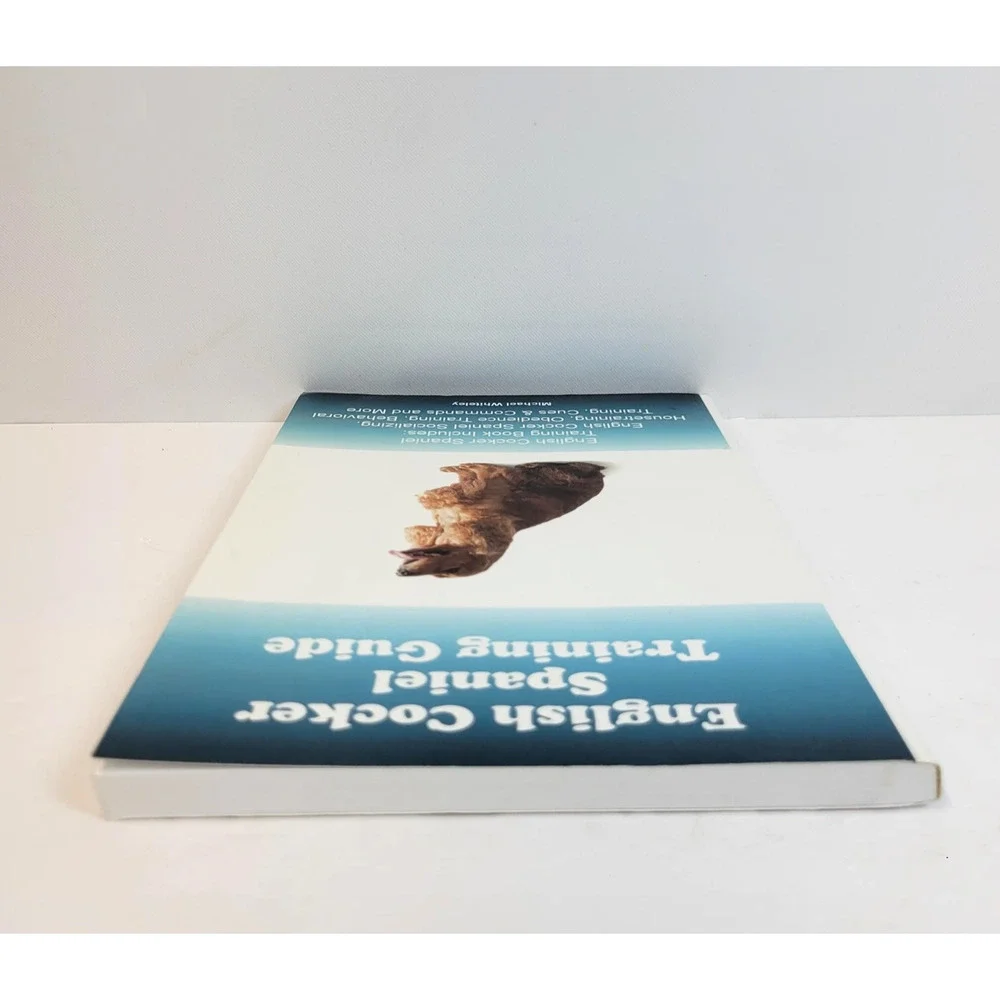 English Cocker Spaniel Training Guide Michael Whiteley Dog Care Teal Trade‎ PB